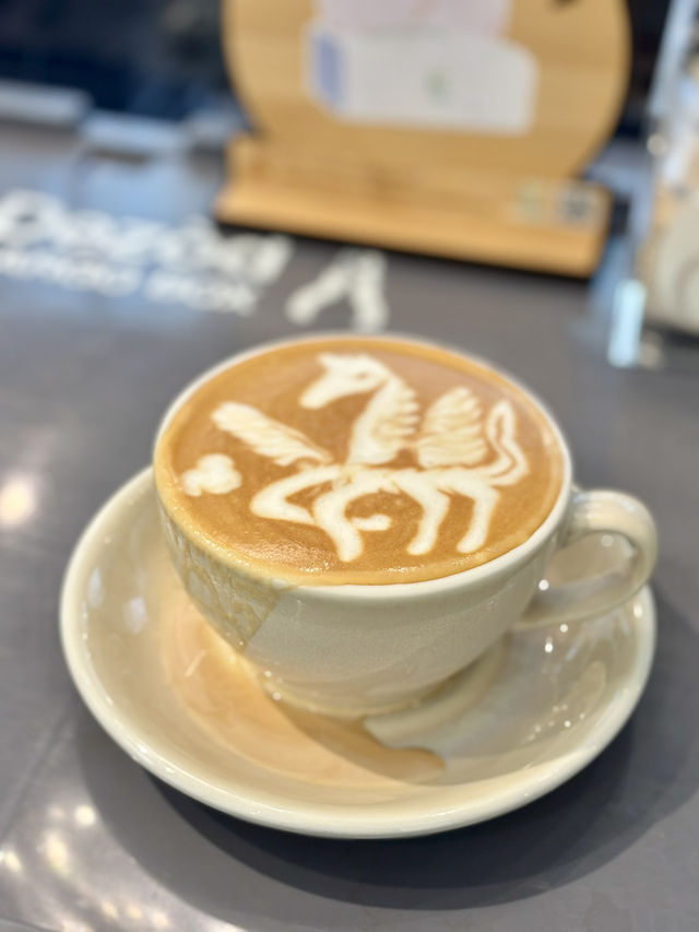 【銅鑼灣】Pedestrian Coffee：隱世咖啡的悠然時光