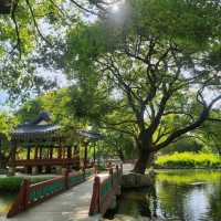Stepping into a Korean Fairy Tale at Gwanghanruwon Garden