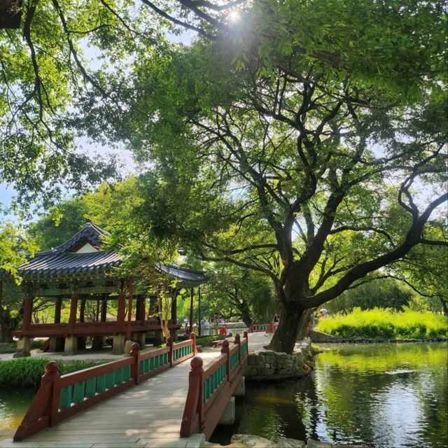Stepping into a Korean Fairy Tale at Gwanghanruwon Garden