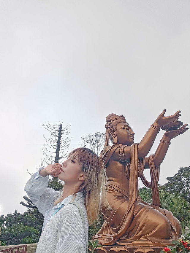 港都全球最高戶外青銅坐佛