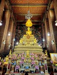 ชมวัดพระเชตุพนและพระราชวังสราญรมย์✨️