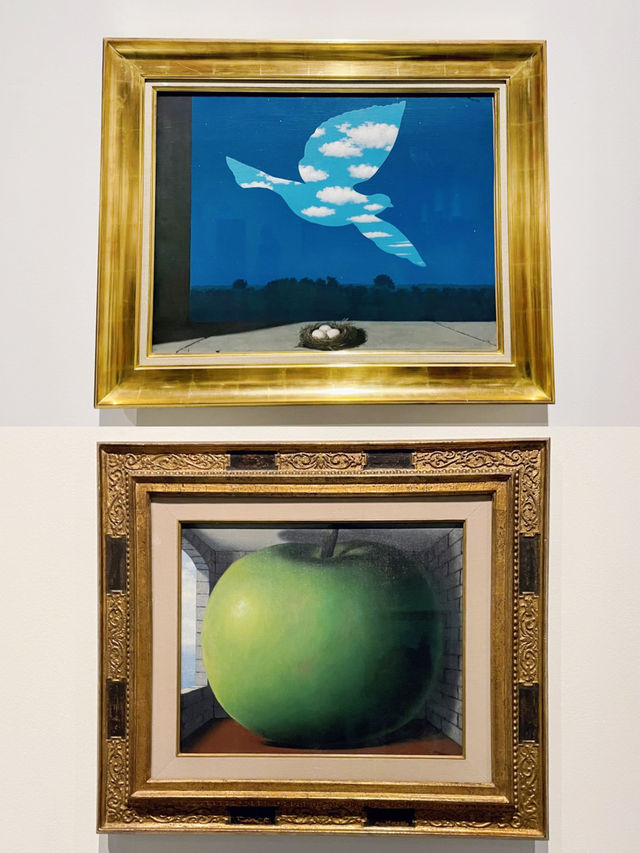 【ブリュッセル🇧🇪】シュルレアリスムの世界へ！マグリット美術館 🖼️︎💙🕊