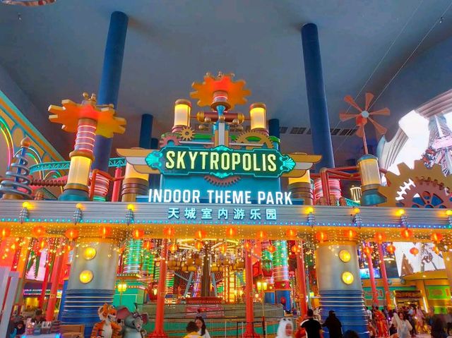Genting SkyWorlds Theme Park