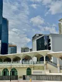 City Oasis: Masjid As-Syakirin at Golden Hour