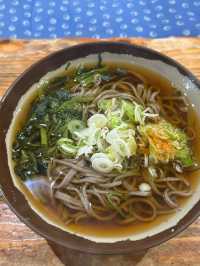早朝からやってる駅蕎麦