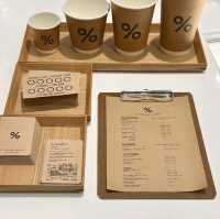 % Arabica Cafe