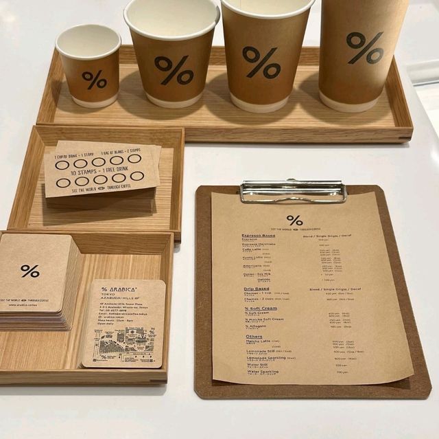 % Arabica Cafe