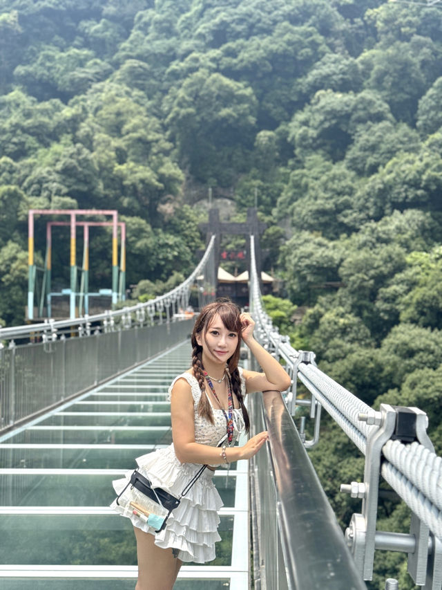 清遠古龍峽漂流真係「超好玩😍」