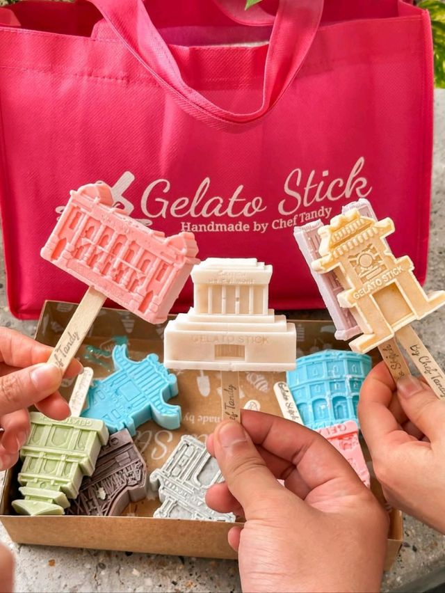 Gelato Stick Handmade By Chef Tan