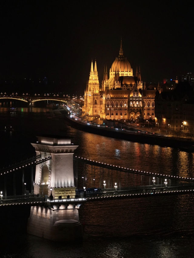 🇭🇺 布達佩斯三橋，你最難忘哪一座（附機位