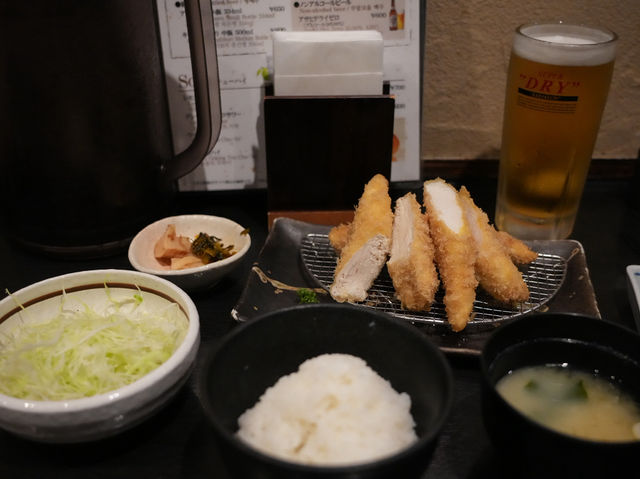 🥢イマカツ六本木本店｜チュソンフンさんも紹介！ささみカツ最高すぎ！