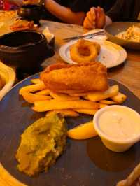 A Slice of London in Desaru — Budget Fish & Chips Experience