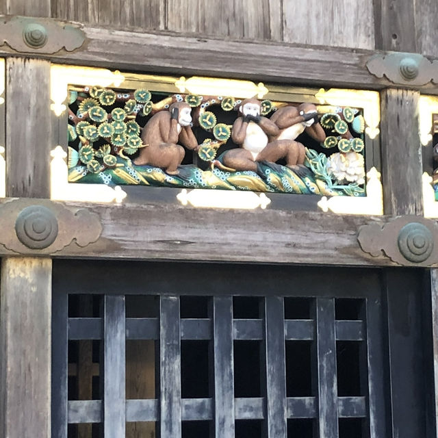 【栃木/日光🇯🇵】見ざる聞かざる言わざる🙈🙉🙊日光東照宮