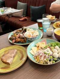 【東京🗼】ANAインターコンチで贅沢ビュッフェ🍽️