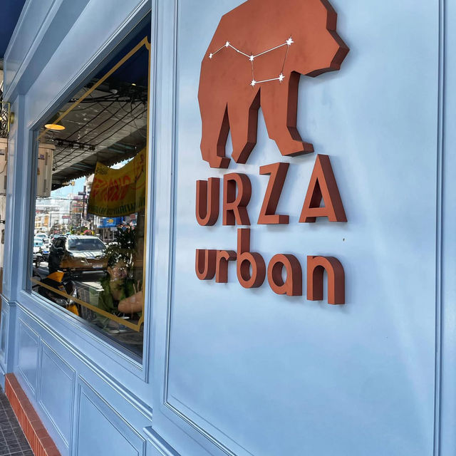 🖤 URZA Urban – คาเฟ่ลับสุดมินิมอลกลางเมืองโคราช