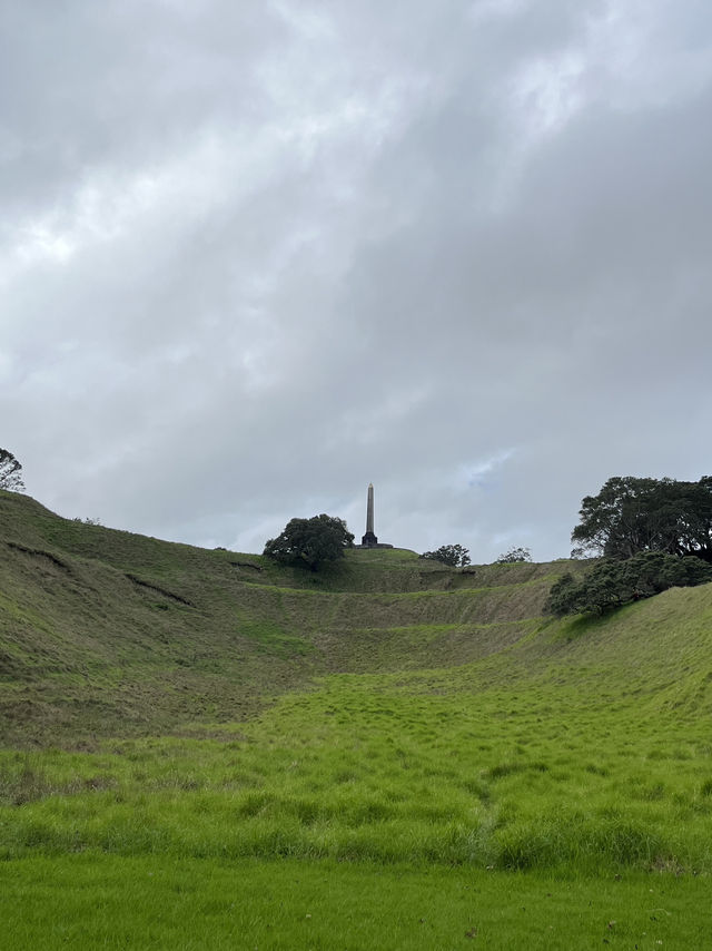 🌿奧克蘭小眾靜景｜One Tree Hill 一樹山｜在城市中心，遇見整個紐西蘭的靈魂