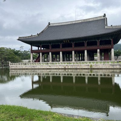 경복궁, 궁을 가다