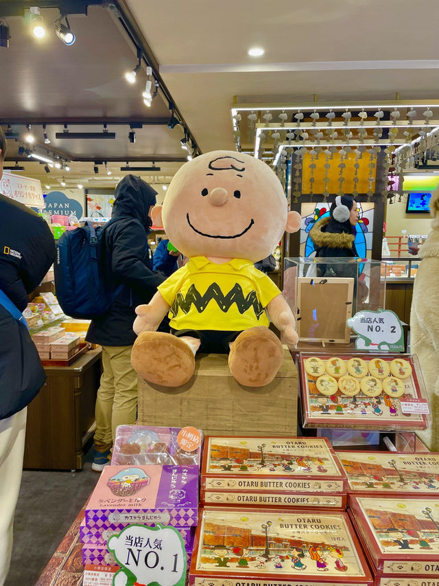 레트로한 오타루 거리! 사카이마치도리💛