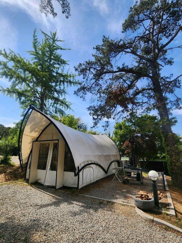 🏕아이랑 여름여행으로 가기좋은 당일글램핑 "워크안산BBQ"🏕