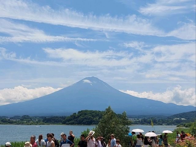 跟團遊富士山印、忍野八海路線