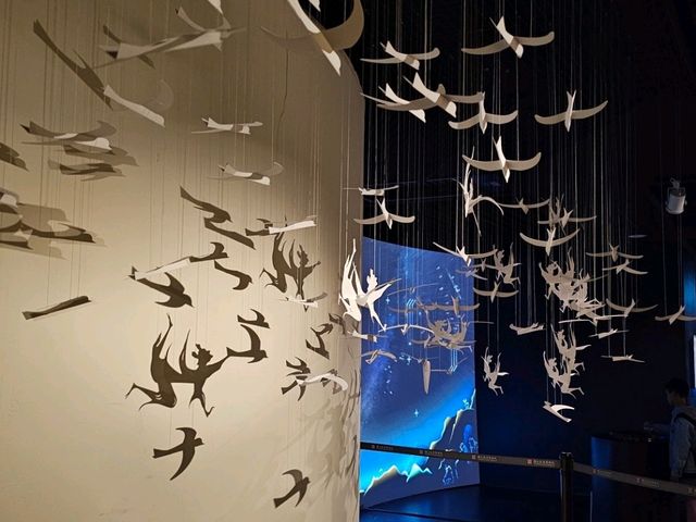 眾神降臨—沉浸式故宮3.0數位展