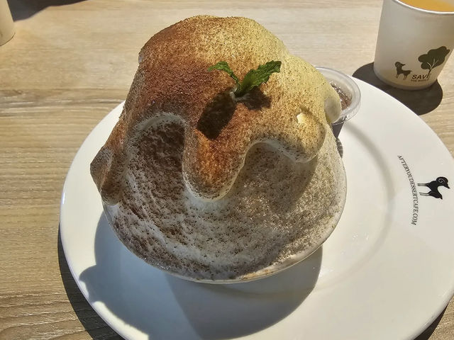 🍯 Sweet Send-Off from After You Dessert Café @ Silom Complex
