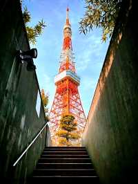Tokyo Tower: Day to Night Magic