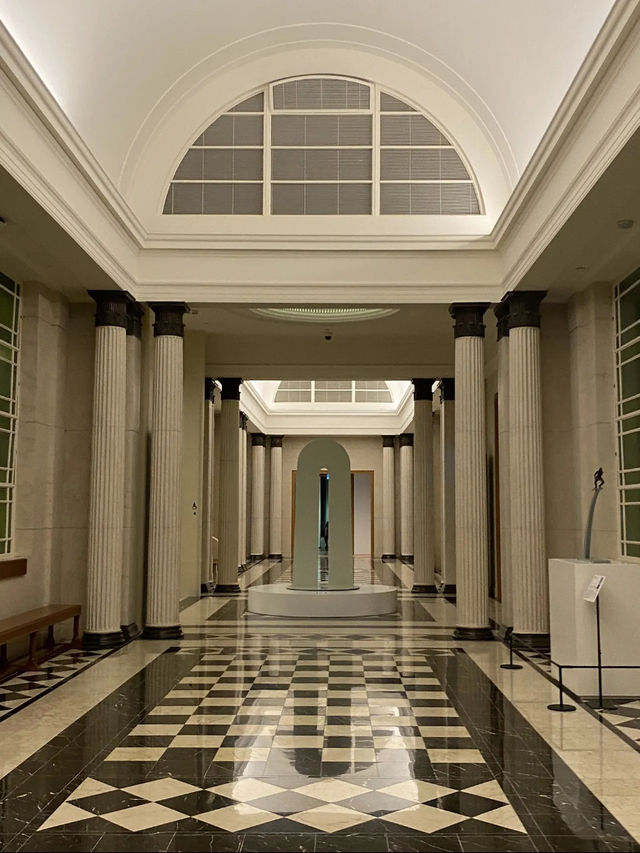 National Gallery Singapore ชมงานศิลป์