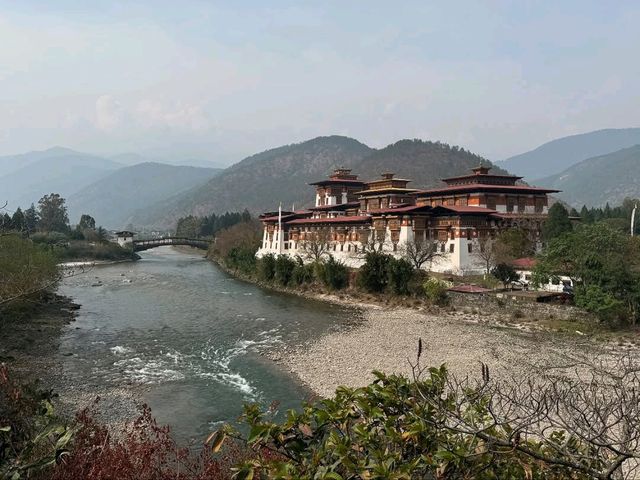 Royal Vibes and River Breezes at Punakha Dzong