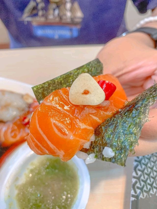 ซูชินินจา @ "ตรัง" 