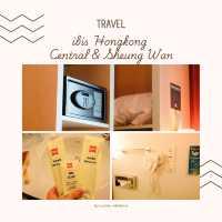 Ibis Hong Kong Central & Sheung Wan 🇭🇰🌆