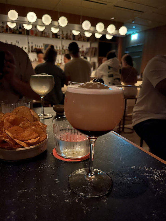 Amazing bar food at Bar Bon Funk 