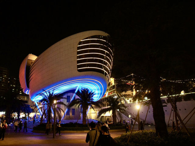 🌊 Dining by the Ship – Grissini Kitchen at Shekou Sea World