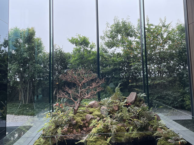 像住在歷史與現代的交匯處