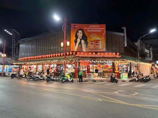 ถนนสายไชน่าทาวน์แห่งเมืองหาดใหญ่