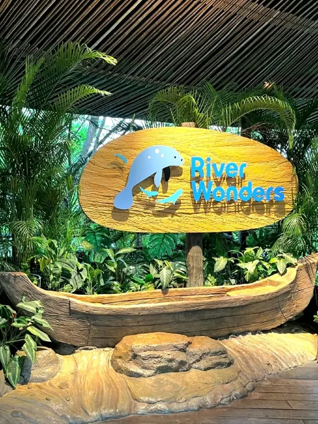 River Wonders: A Fun Wildlife Adventure in Singapore
