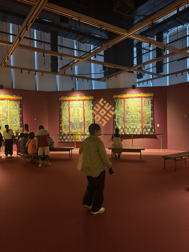 近距離跟唐卡Connect:「雪域的祝福」唐卡展覽