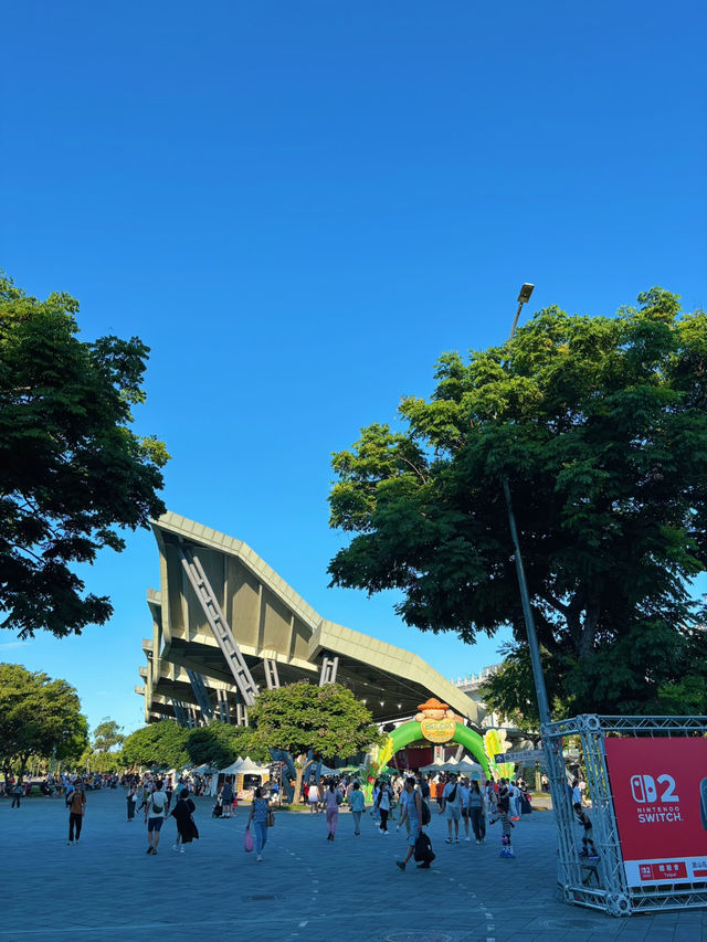 🌿在城市裡散步呼吸的浪漫時光｜台北花博園區慢旅行