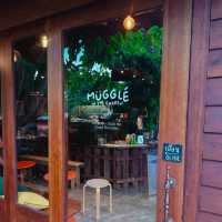 คาเฟ่ #หมู่บ้านมักเกิ้ล เปิดใหม่  #อุดรธานี 