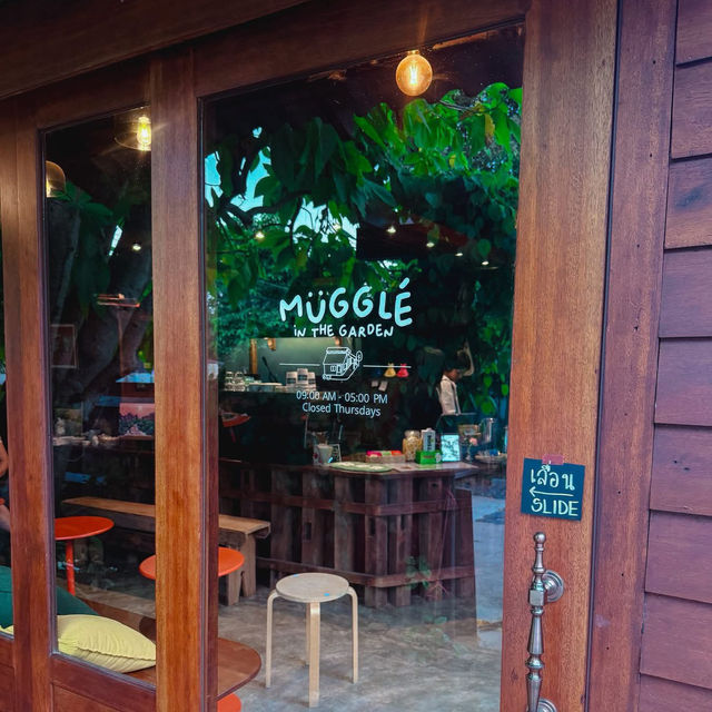 คาเฟ่ #หมู่บ้านมักเกิ้ล เปิดใหม่  #อุดรธานี 