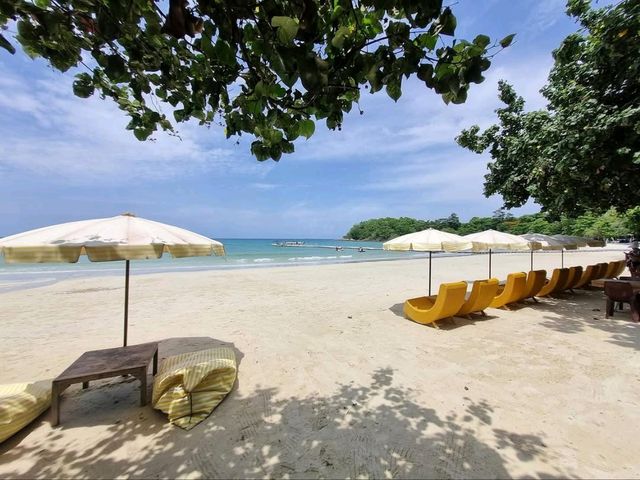 Beach Bum Bliss on Koh Samet
