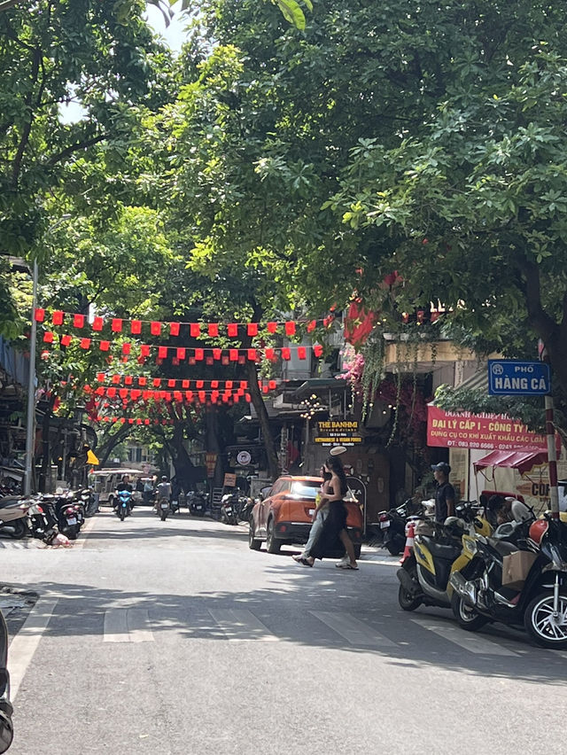 河內散步攻略
