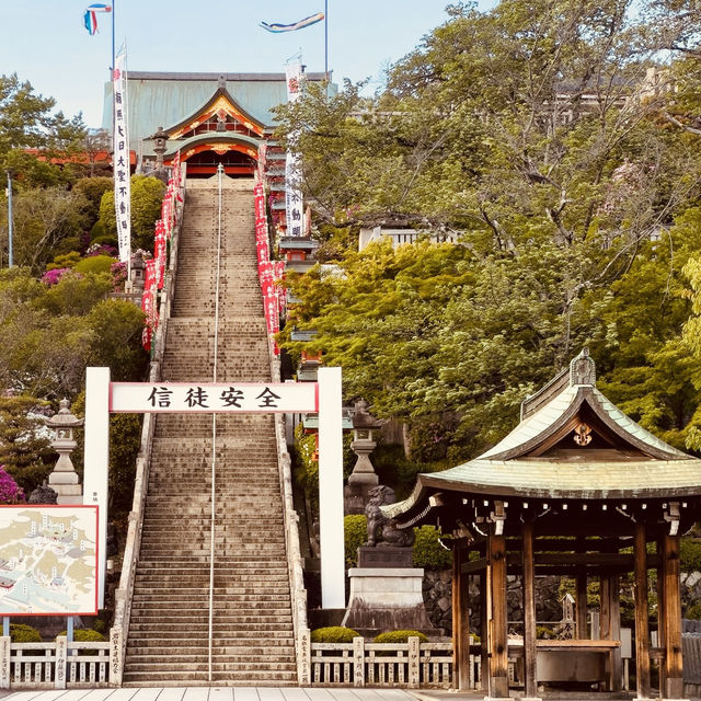 Daishōji Temple: A Riverside Retreat in Inuyama’s Summer Heat