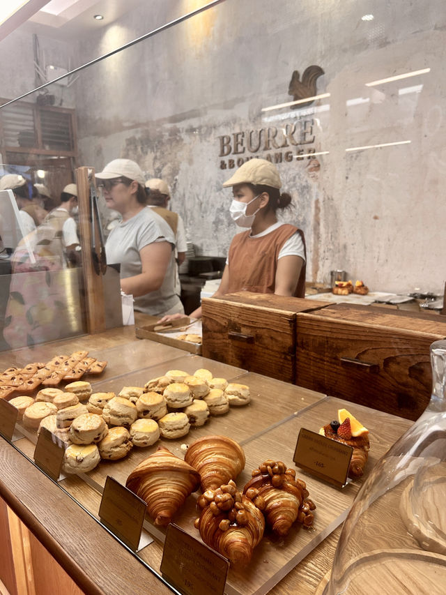 BEURRE & BOULANGER – 🥐🥨