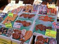 🍣 Seafood Sunrise: My Morning at Hakodate Asaichi
