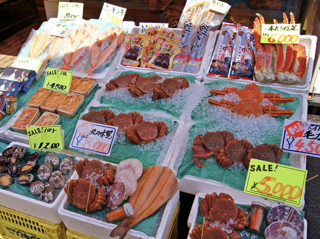 🍣 Seafood Sunrise: My Morning at Hakodate Asaichi