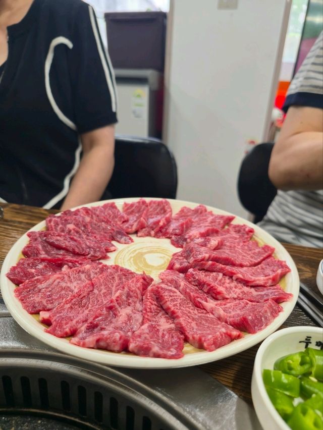 국내여행 대전 유천동 소고기 맛집 두메산골