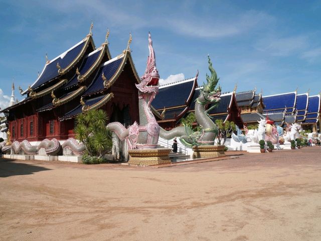 🙏 วัดเด่นสะหลีศรีเมืองแกน เที่ยวเชียงใหม่