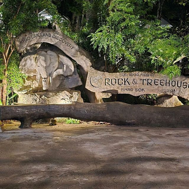 Living the Jungle Dream at Rock & Tree House Resort