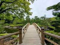 名古屋 | 白鳥庭園，是東海地區規模最大的都市庭園
